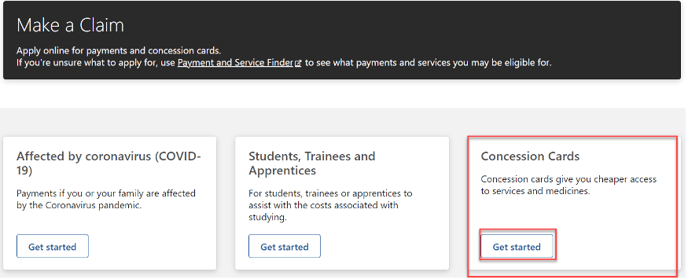 applying for senior concession card 3