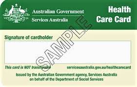 Low income health care card