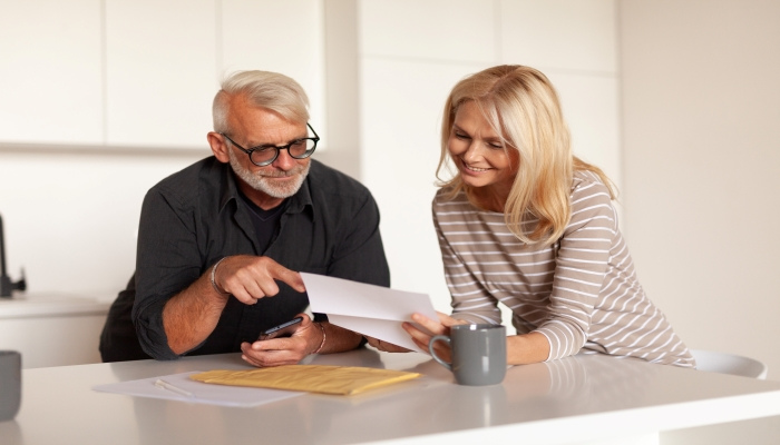 happy couple, financial planning, planning for retirement, concessional contributions